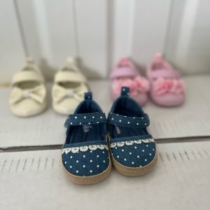 Baby girl shoes